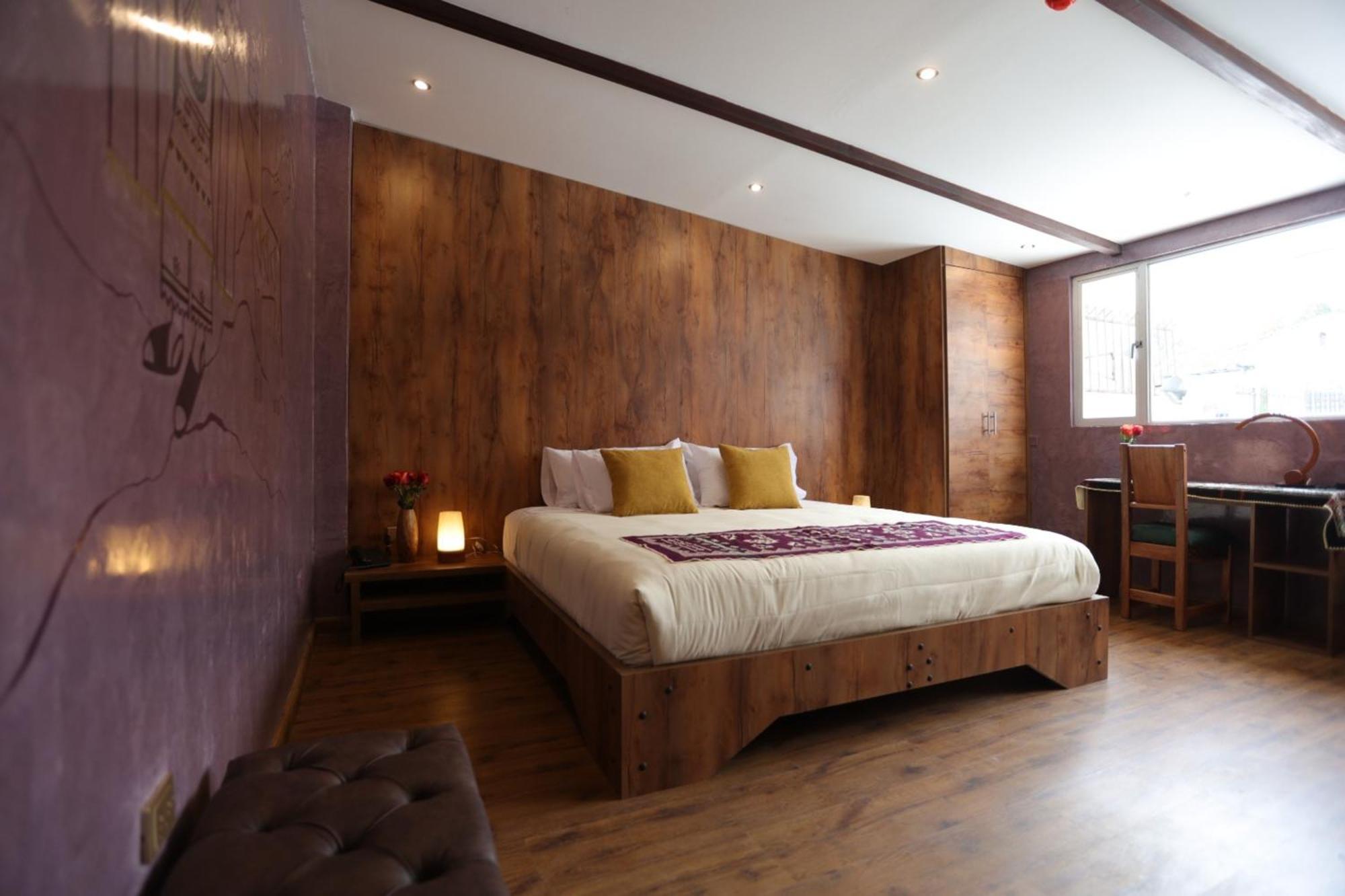 Chakana Hotel Boutique Mariscal Quito Bagian luar foto