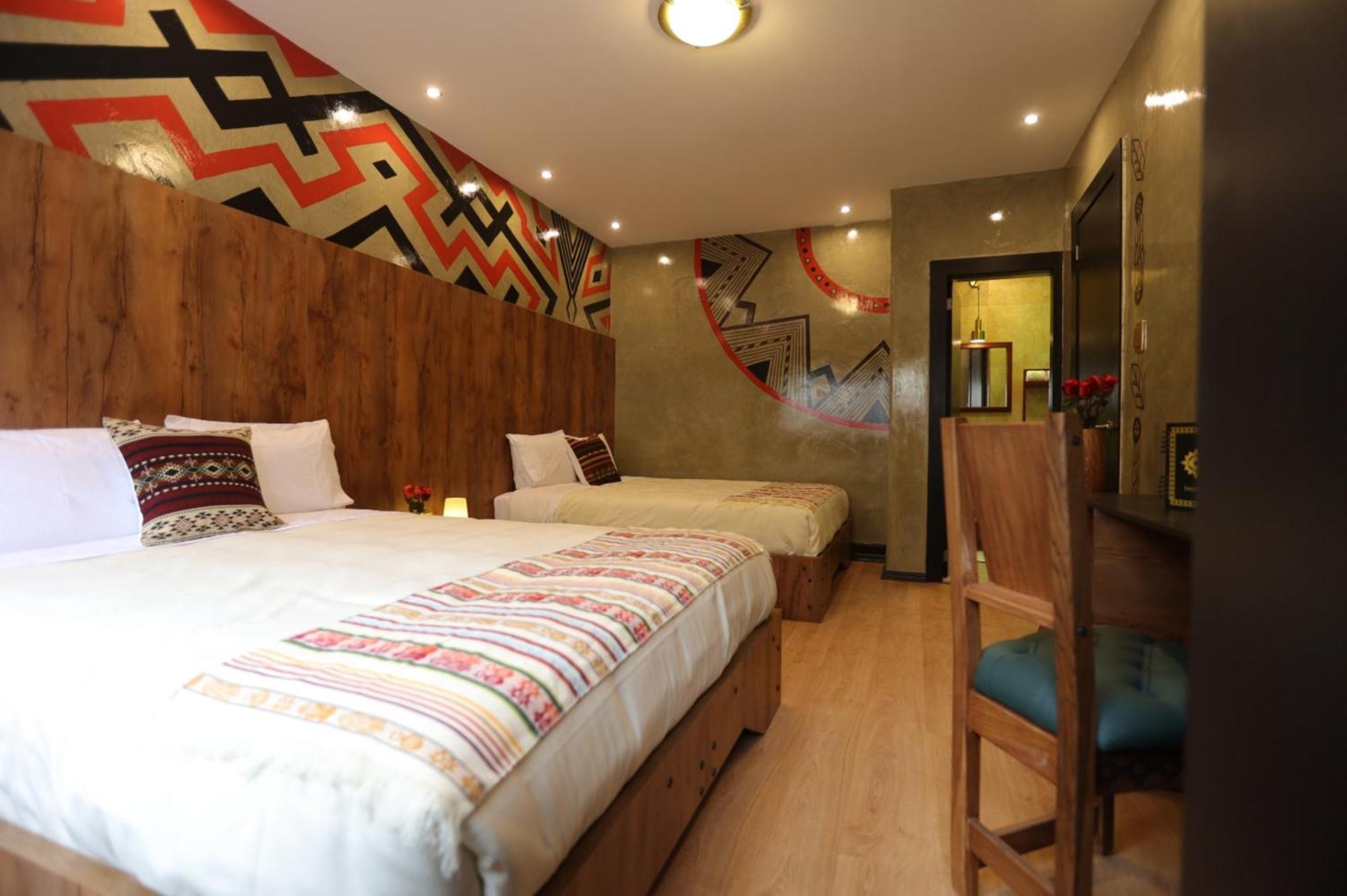 Chakana Hotel Boutique Mariscal Quito Bagian luar foto