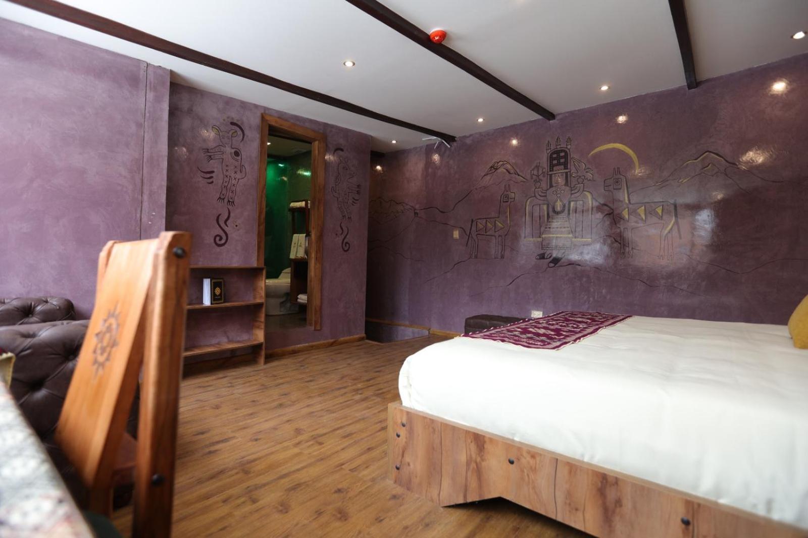 Chakana Hotel Boutique Mariscal Quito Ruang foto