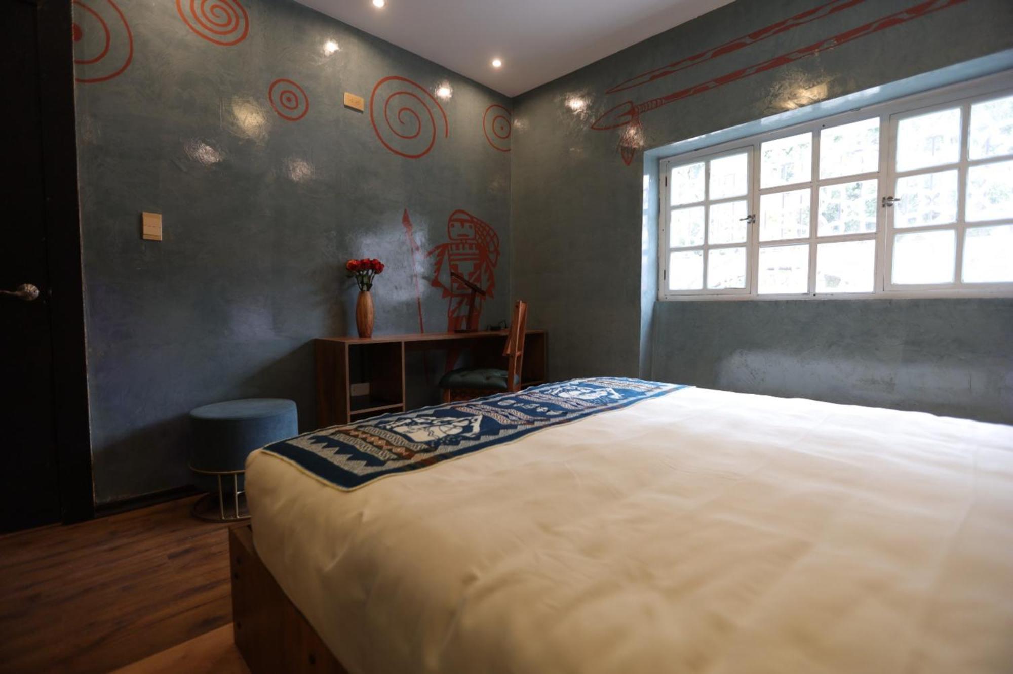 Chakana Hotel Boutique Mariscal Quito Ruang foto