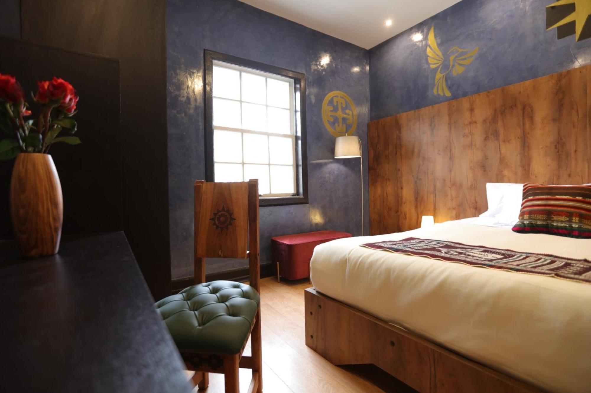 Chakana Hotel Boutique Mariscal Quito Ruang foto