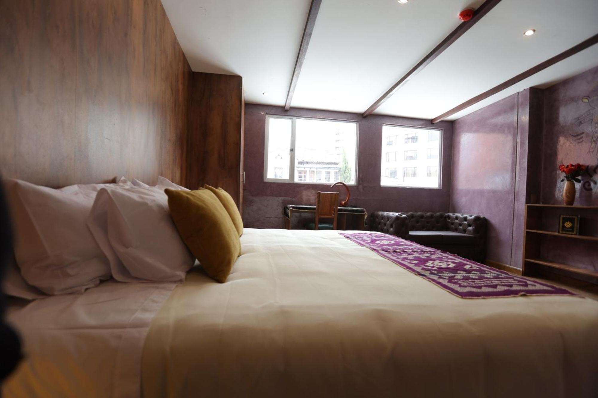 Chakana Hotel Boutique Mariscal Quito Ruang foto