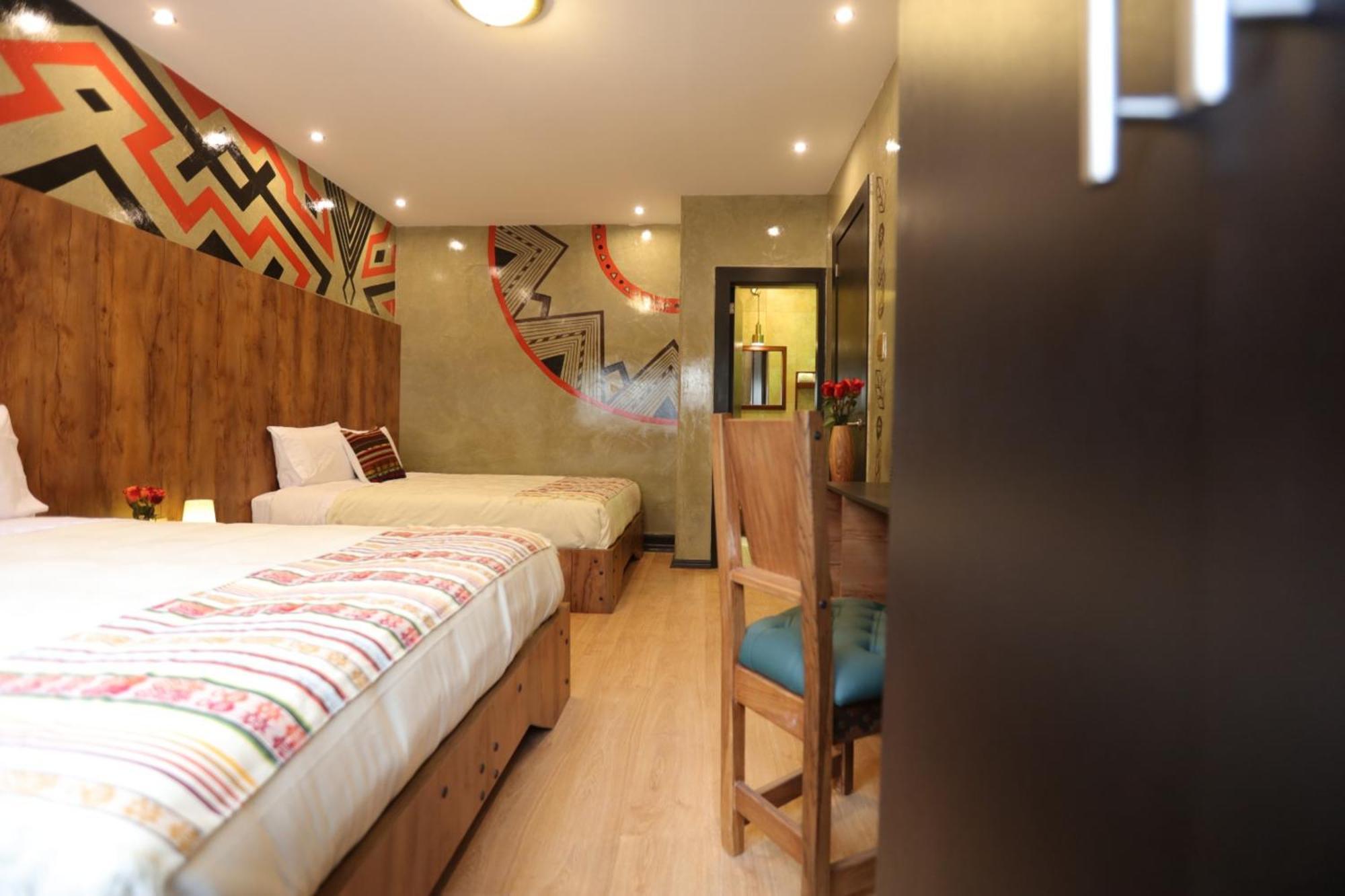 Chakana Hotel Boutique Mariscal Quito Ruang foto