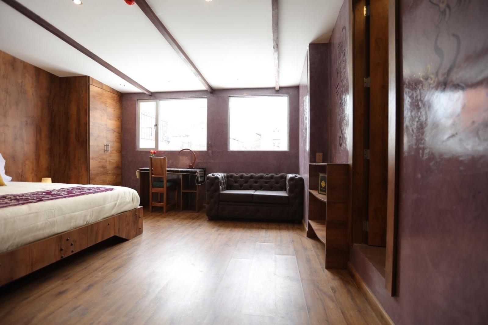 Chakana Hotel Boutique Mariscal Quito Ruang foto