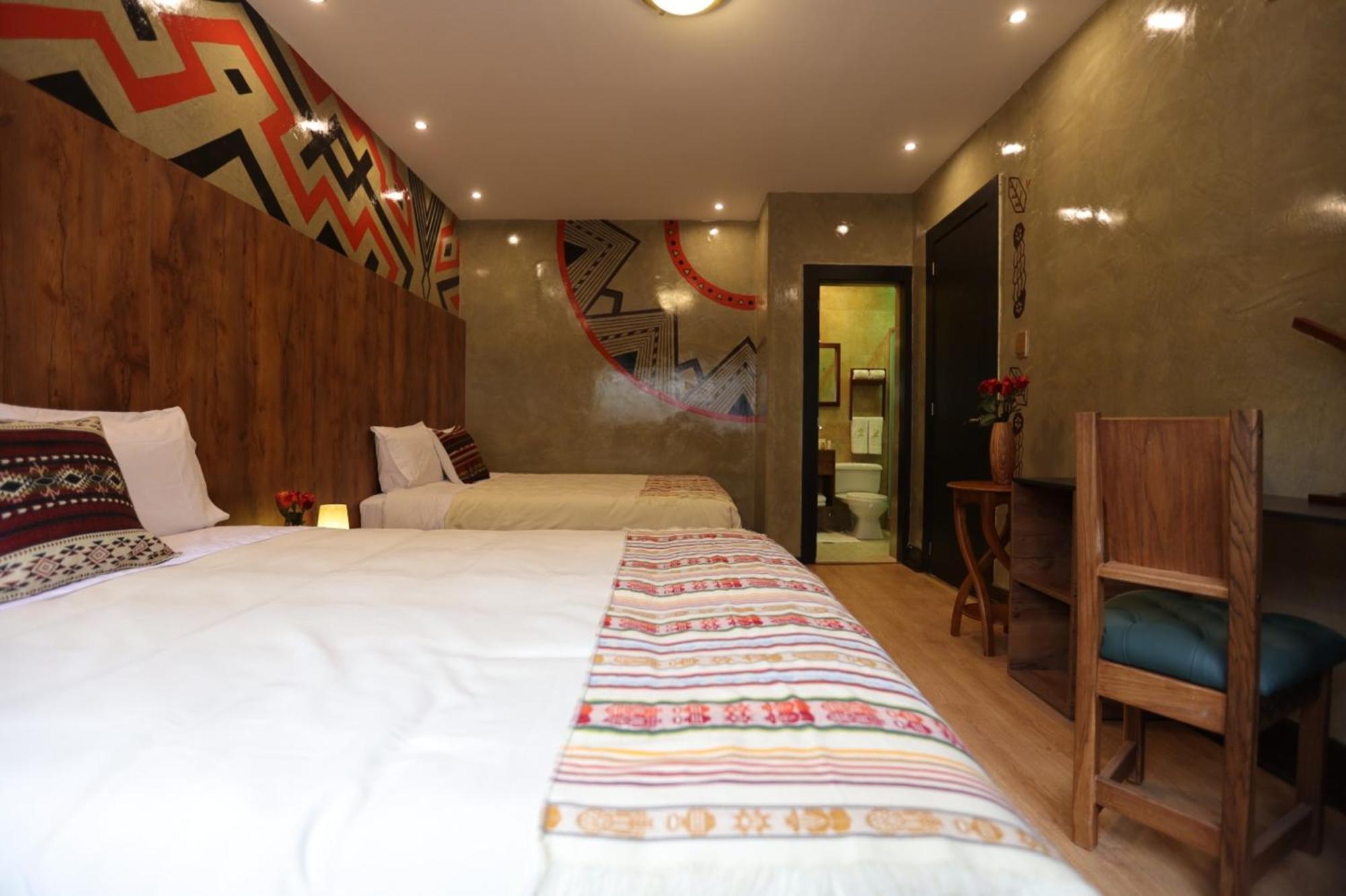 Chakana Hotel Boutique Mariscal Quito Ruang foto