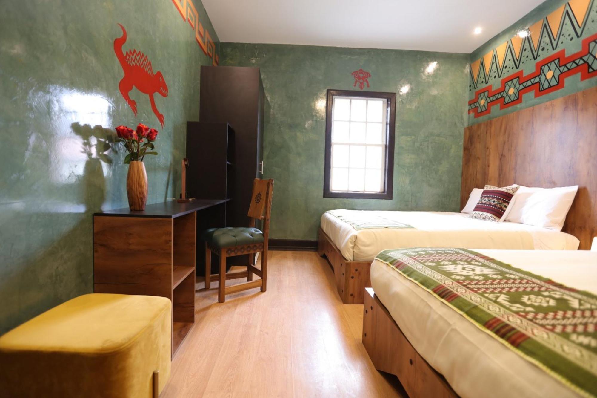 Chakana Hotel Boutique Mariscal Quito Ruang foto